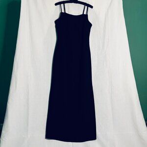 Jones New York Evening Petite Long Black Formal Dress – Size 10P
